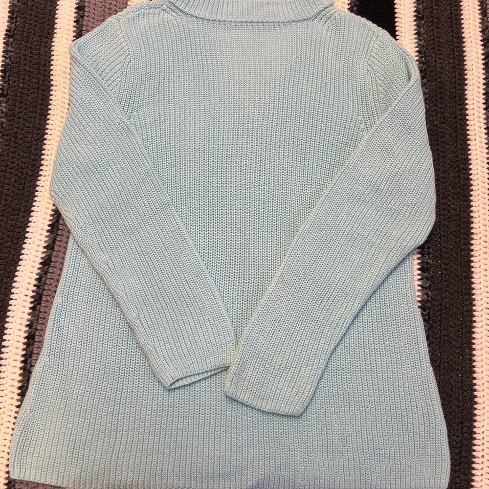 Talbots Light Blue Women's Sweater